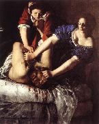GENTILESCHI, Artemisia Judith Beheading Holofernes dfg USA oil painting artist